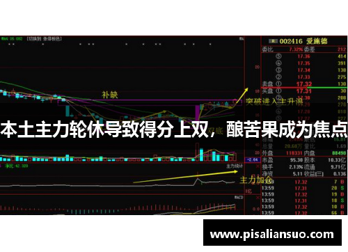 本土主力轮休导致得分上双，酿苦果成为焦点